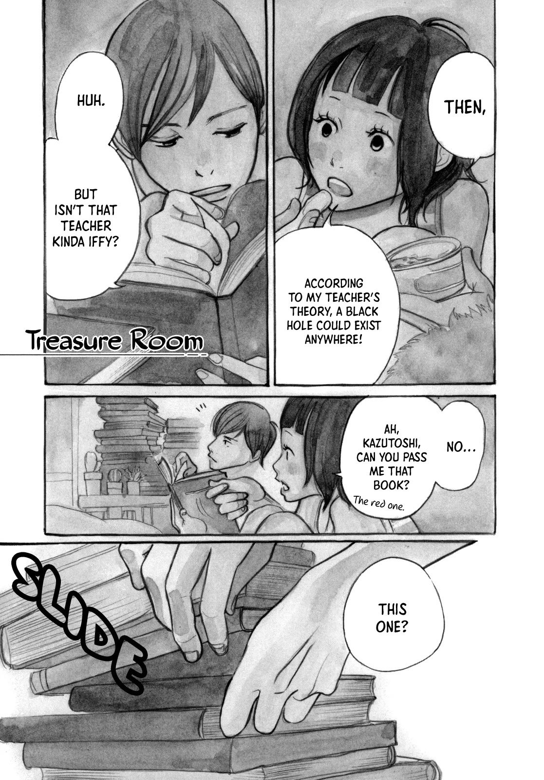 Boys and Girls Chapter 5 page 1 - Chapter 5: Treasure Room