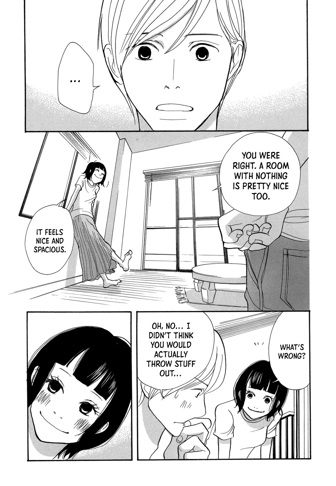 Boys and Girls Chapter 5 page 12 - Chapter 5: Treasure Room