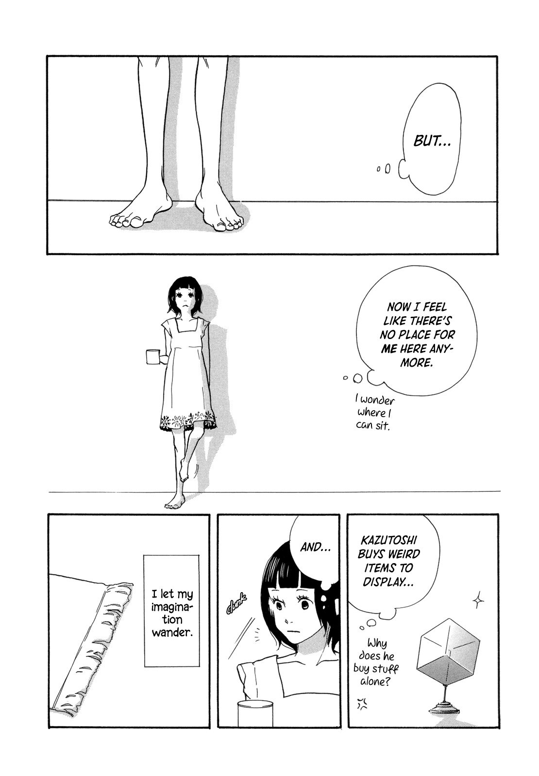 Boys and Girls Chapter 5 page 14 - Chapter 5: Treasure Room