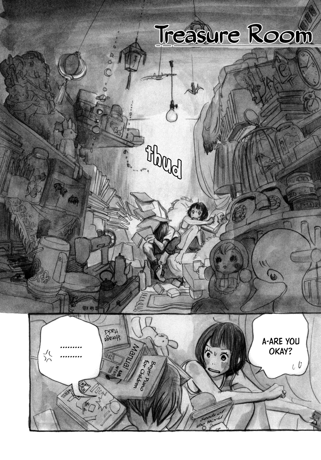 Boys and Girls Chapter 5 page 2 - Chapter 5: Treasure Room