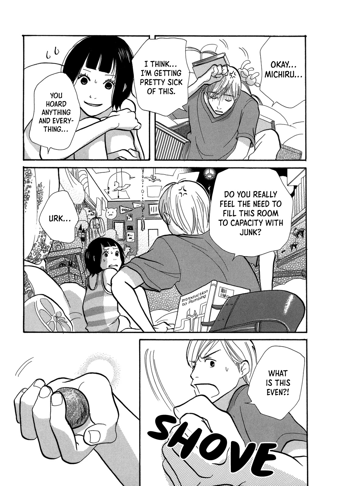 Boys and Girls Chapter 5 page 3 - Chapter 5: Treasure Room
