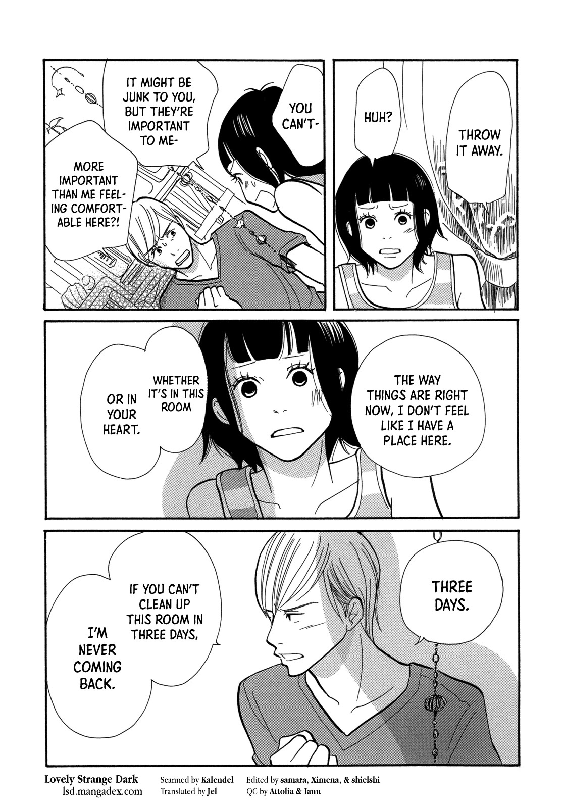 Boys and Girls Chapter 5 page 5 - Chapter 5: Treasure Room
