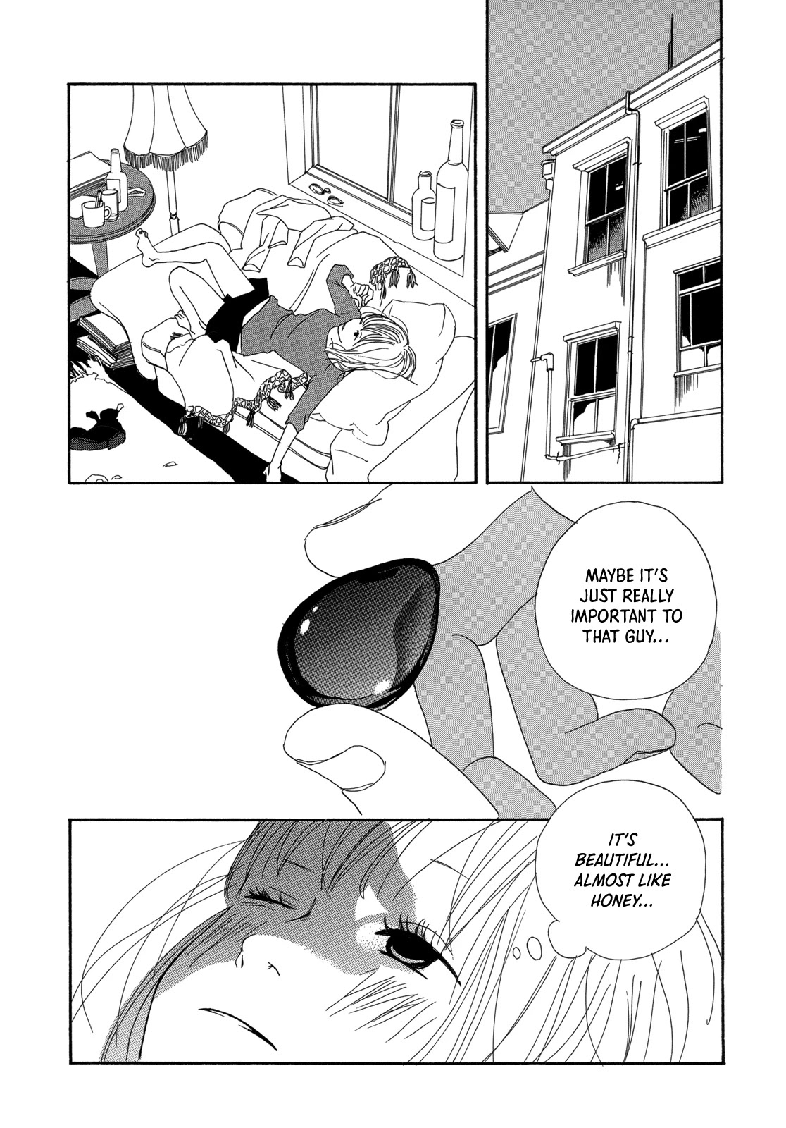 Boys and Girls Chapter 6 page 10 - Chapter 6: Selma Clad in Red [END]