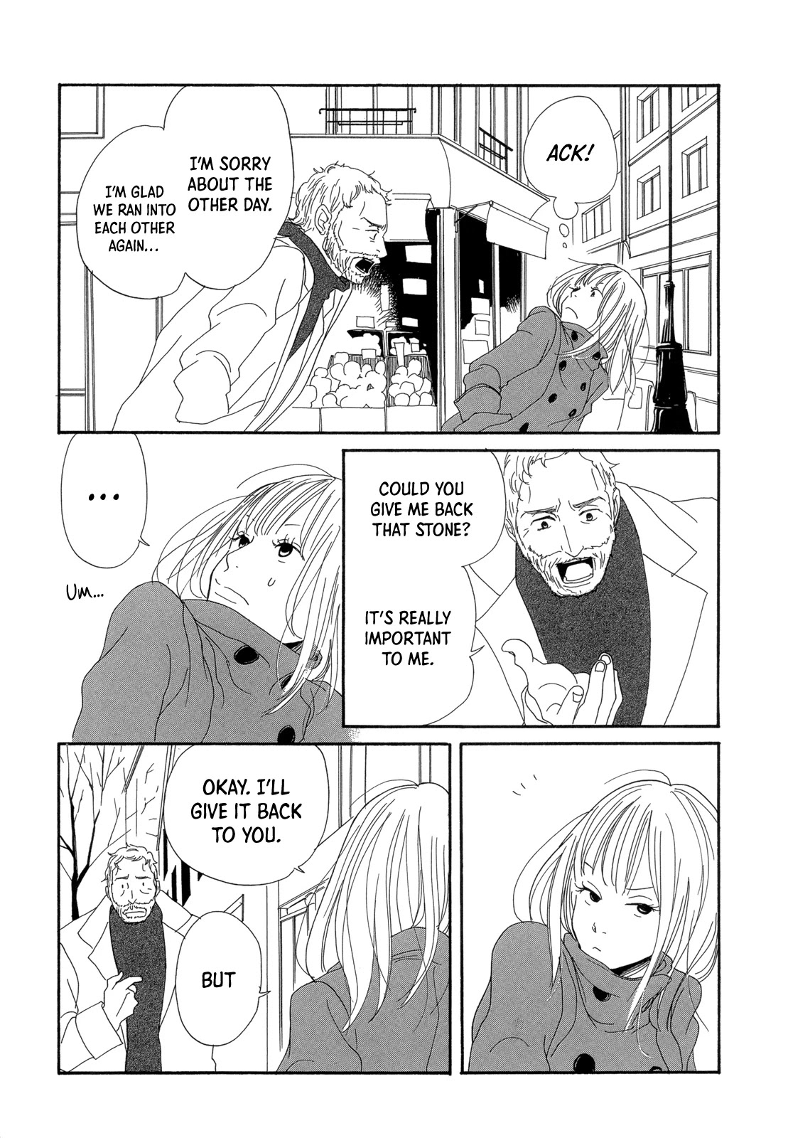 Boys and Girls Chapter 6 page 13 - Chapter 6: Selma Clad in Red [END]