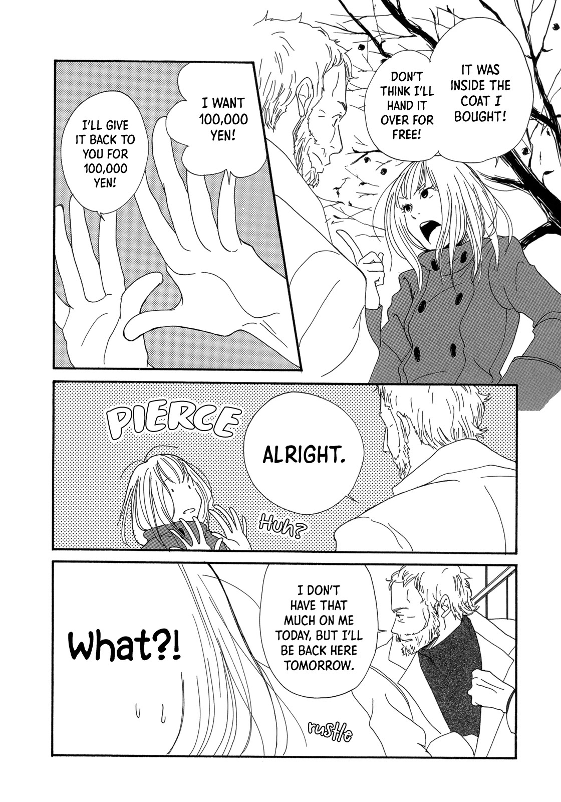 Boys and Girls Chapter 6 page 14 - Chapter 6: Selma Clad in Red [END]