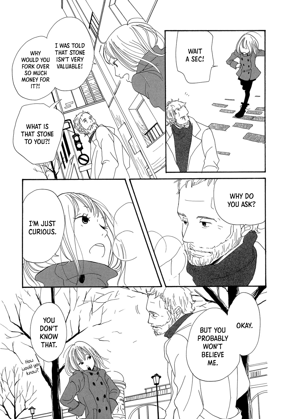 Boys and Girls Chapter 6 page 15 - Chapter 6: Selma Clad in Red [END]