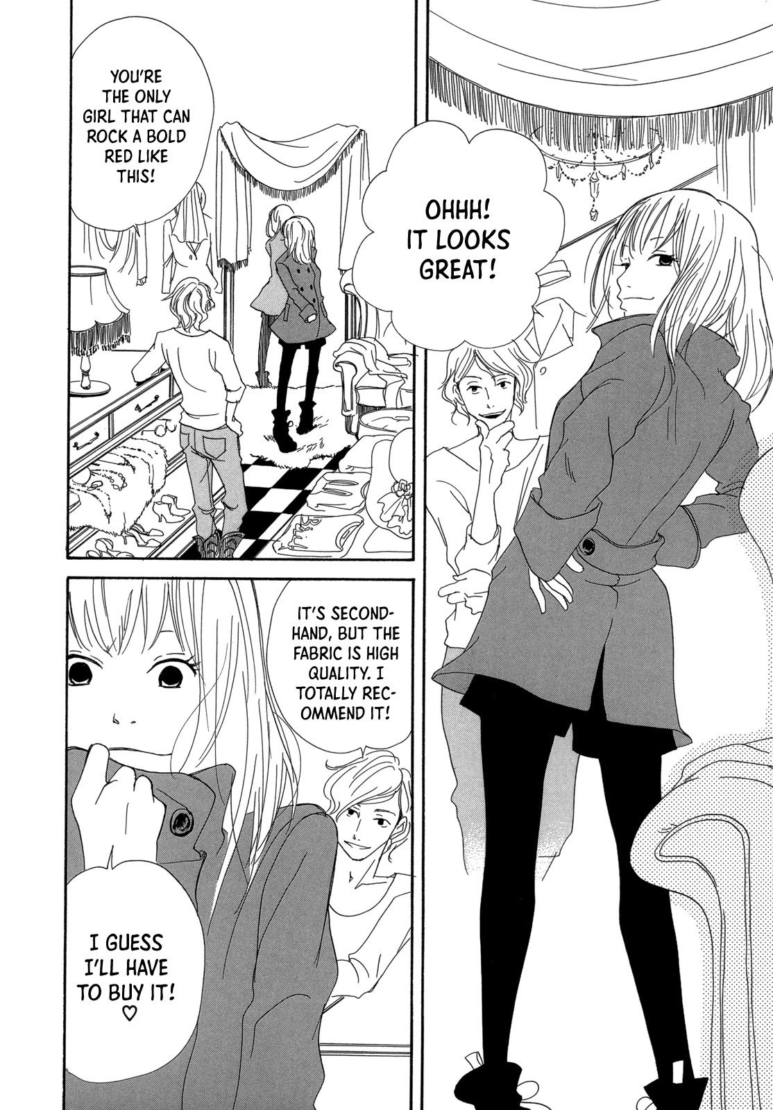 Boys and Girls Chapter 6 page 2 - Chapter 6: Selma Clad in Red [END]