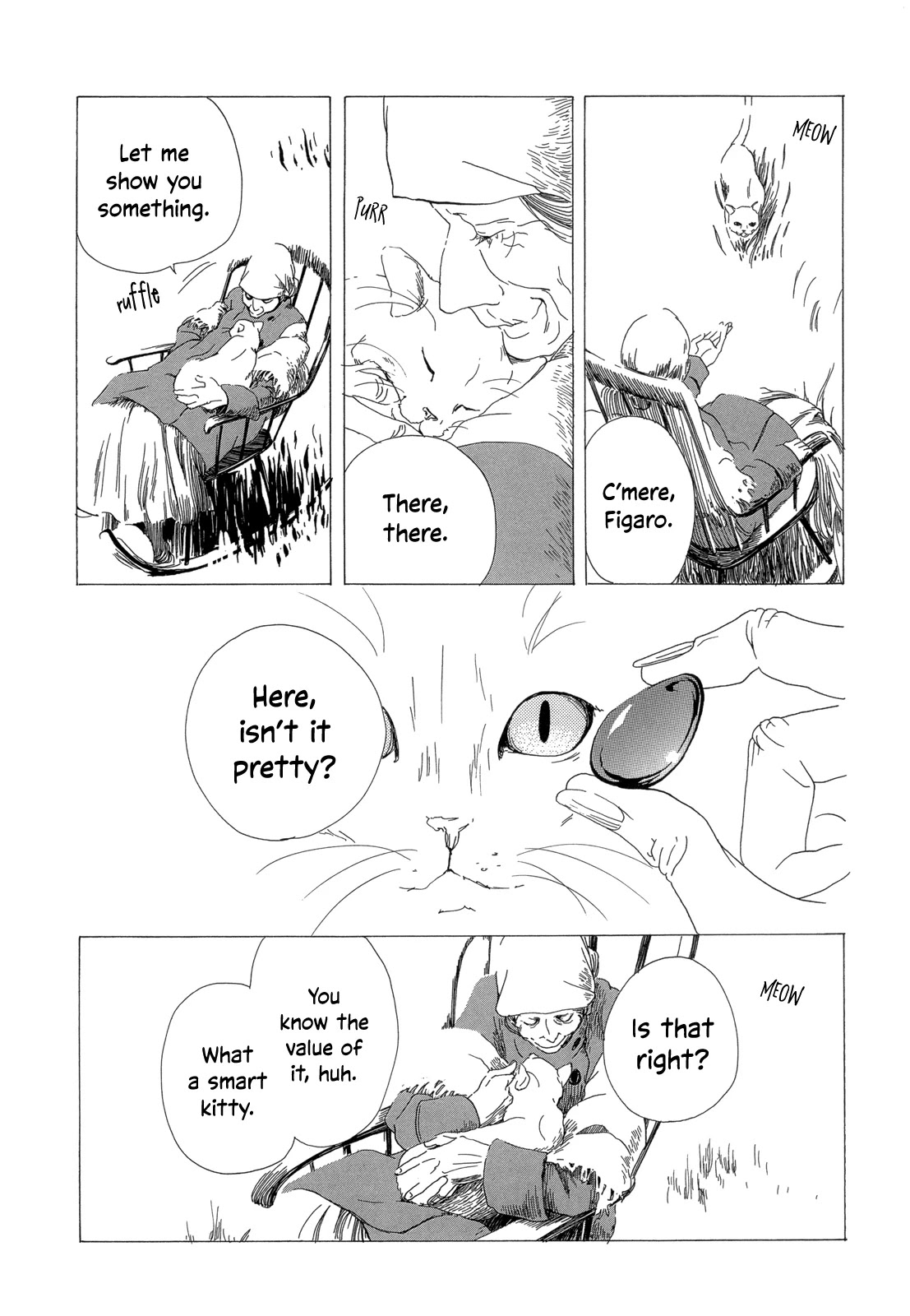 Boys and Girls Chapter 6 page 20 - Chapter 6: Selma Clad in Red [END]