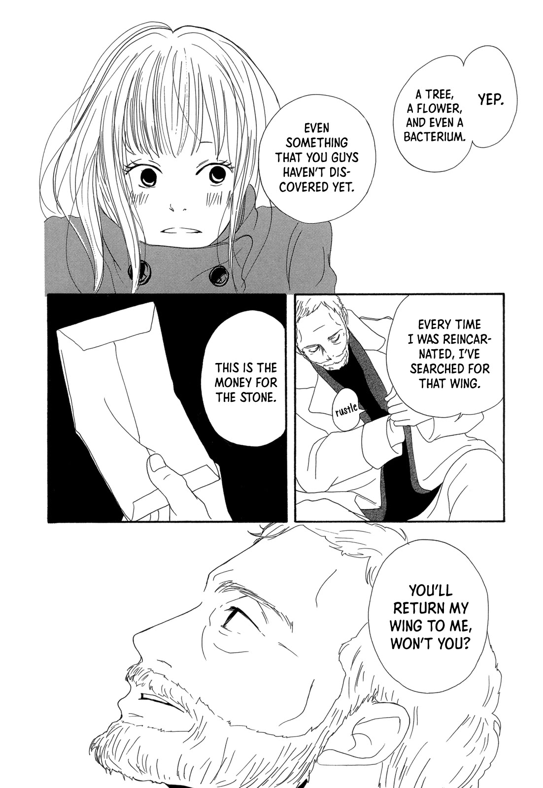 Boys and Girls Chapter 6 page 24 - Chapter 6: Selma Clad in Red [END]
