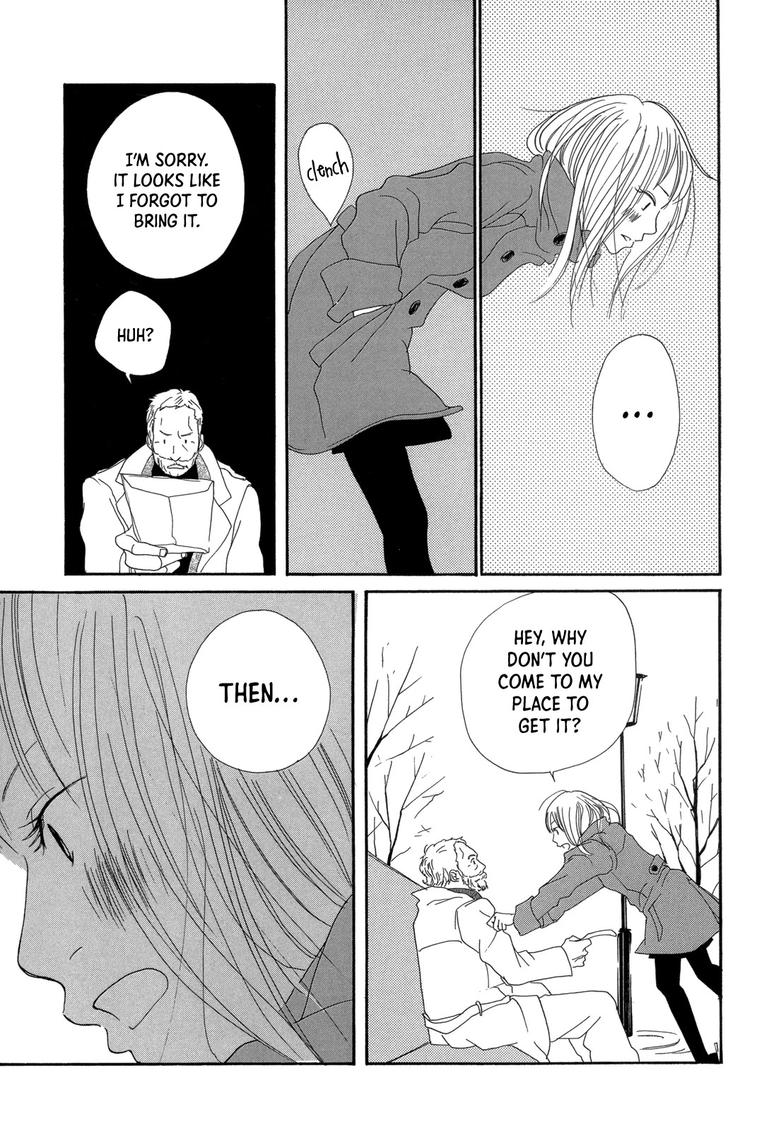 Boys and Girls Chapter 6 page 25 - Chapter 6: Selma Clad in Red [END]