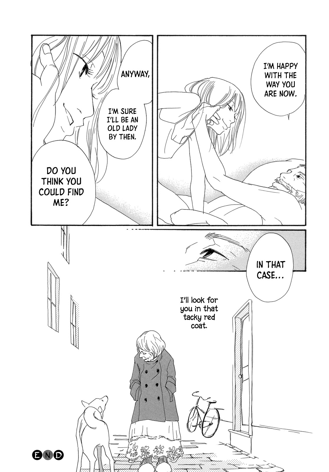 Boys and Girls Chapter 6 page 31 - Chapter 6: Selma Clad in Red [END]