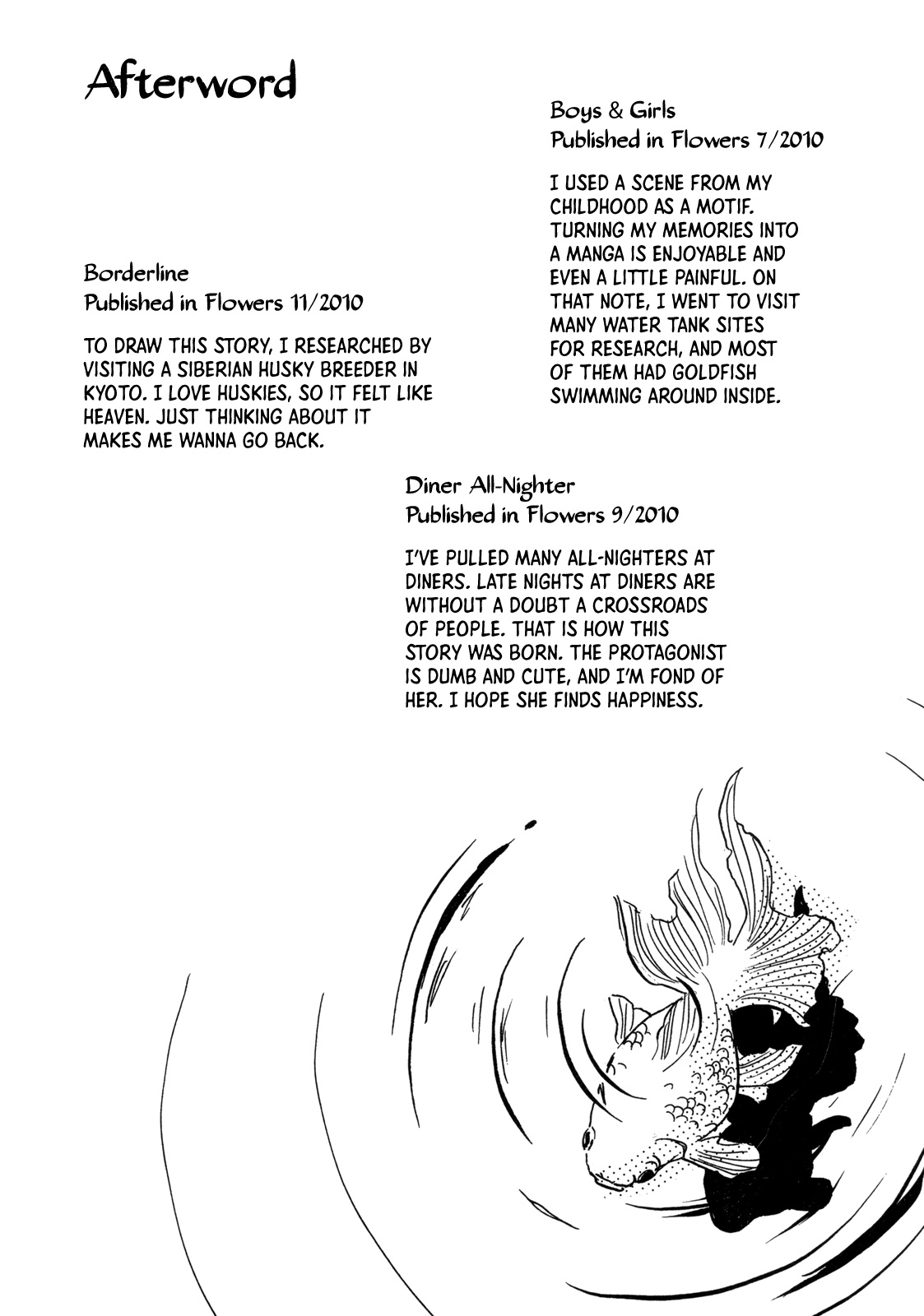 Boys and Girls Chapter 6 page 33 - Chapter 6: Selma Clad in Red [END]