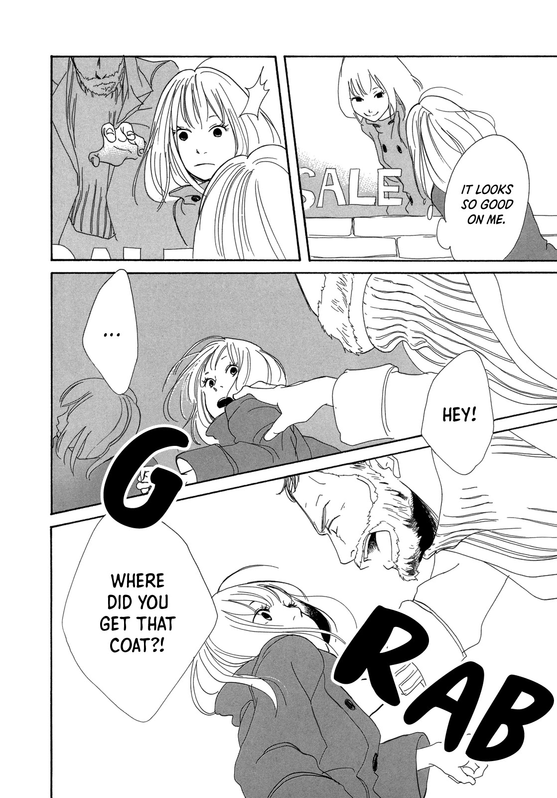 Boys and Girls Chapter 6 page 4 - Chapter 6: Selma Clad in Red [END]