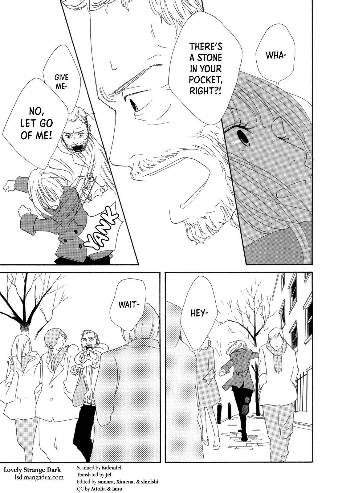 Boys and Girls Chapter 6 page 5 - Chapter 6: Selma Clad in Red [END]