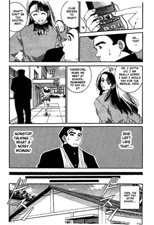 Boys Be 2nd Season Chapter 1 page 16 - Chapter 1: Love, Earrings, Jiujitsu (Part 1)