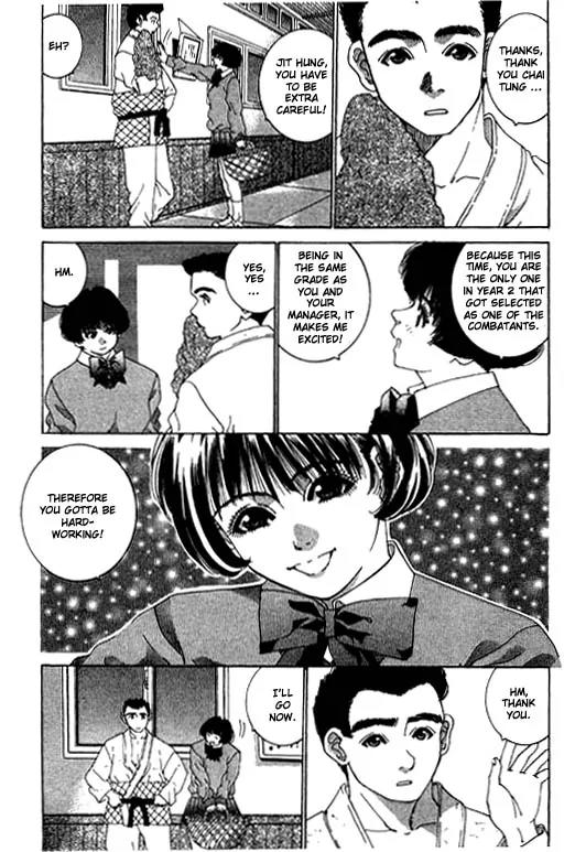 Boys Be 2nd Season Chapter 1 page 5 - Chapter 1: Love, Earrings, Jiujitsu (Part 1)