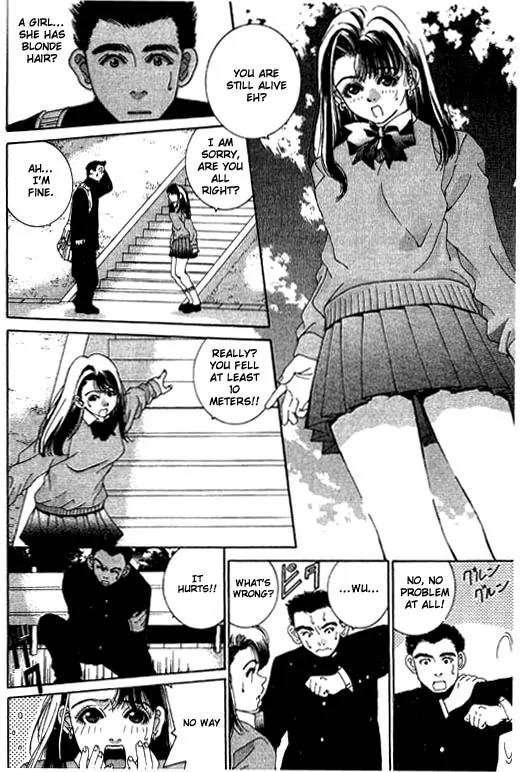 Boys Be 2nd Season Chapter 1 page 8 - Chapter 1: Love, Earrings, Jiujitsu (Part 1)