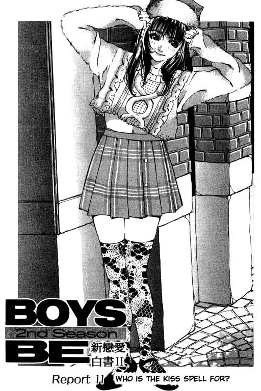 Boys Be 2nd Season Chapter 11 page 1 - Chapter 11: Who is The Kiss Spell For ?