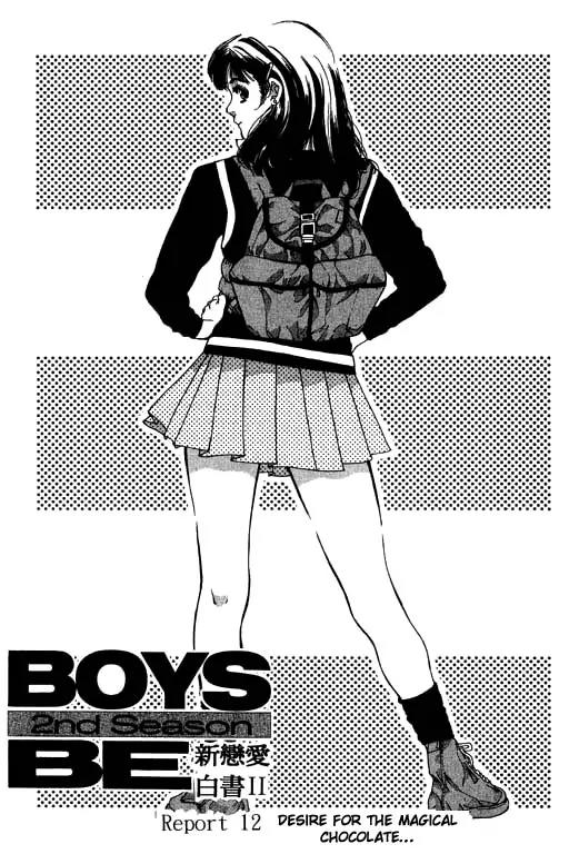 Boys Be 2nd Season Chapter 12 page 1 - Chapter 12: Desire For Magical Chocolate...