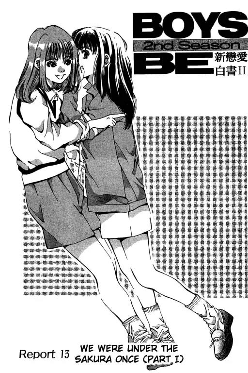 Boys Be 2nd Season Chapter 13 page 1 - Chapter 13: We Were Under The Sakura Once (Part 1)