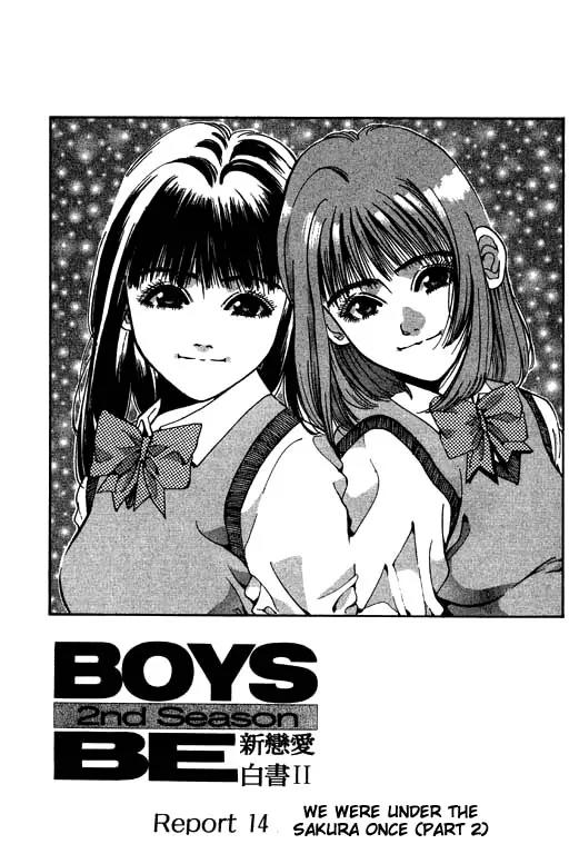 Boys Be 2nd Season Chapter 14 page 1 - Chapter 14: We Were Under The Sakura Once (Part 2)