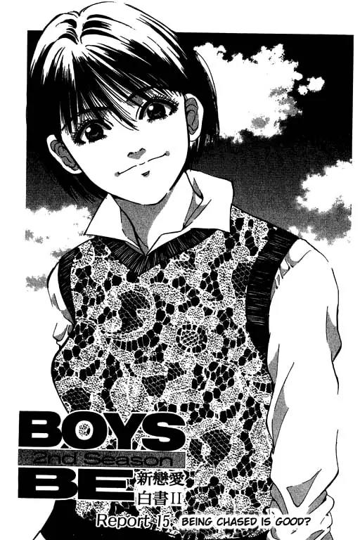 Boys Be 2nd Season Chapter 15 page 1 - Chapter 15: Being Chased Is Good ?