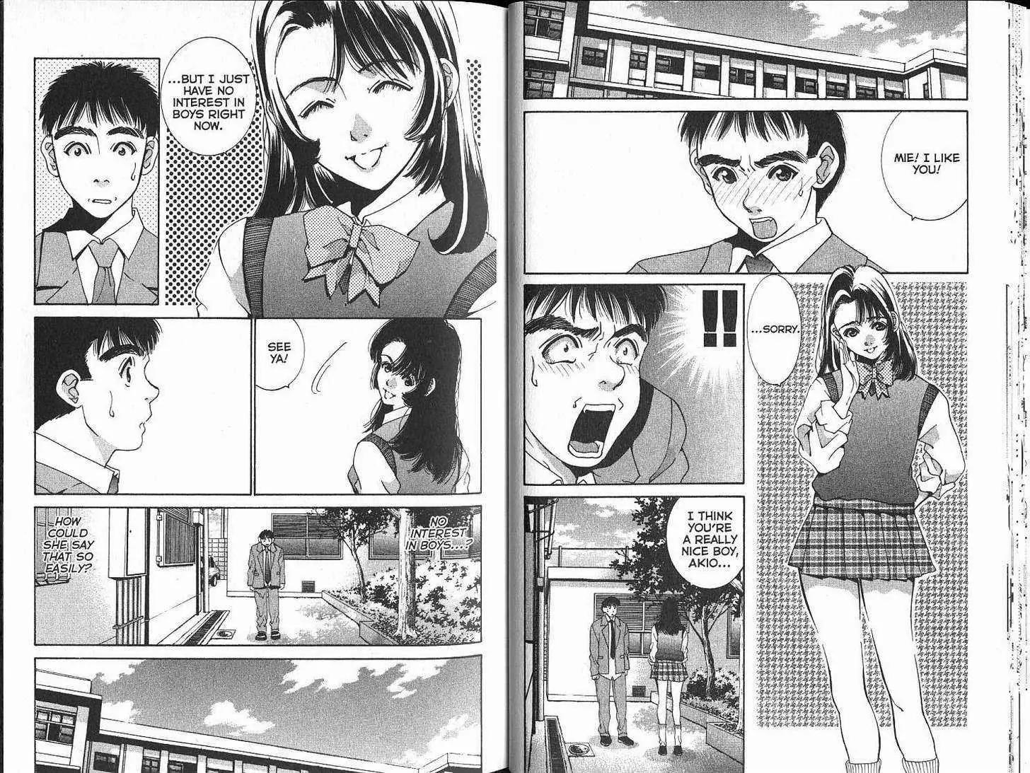 Boys Be 2nd Season Chapter 16 page 17 - Chapter 16: [includes chapters 16 - 23.]