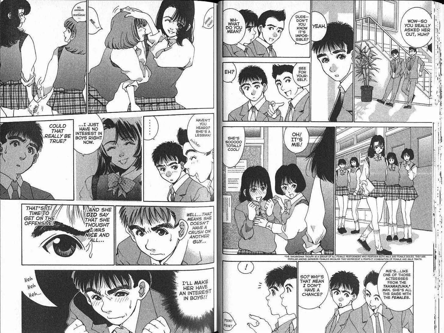 Boys Be 2nd Season Chapter 16 page 18 - Chapter 16: [includes chapters 16 - 23.]