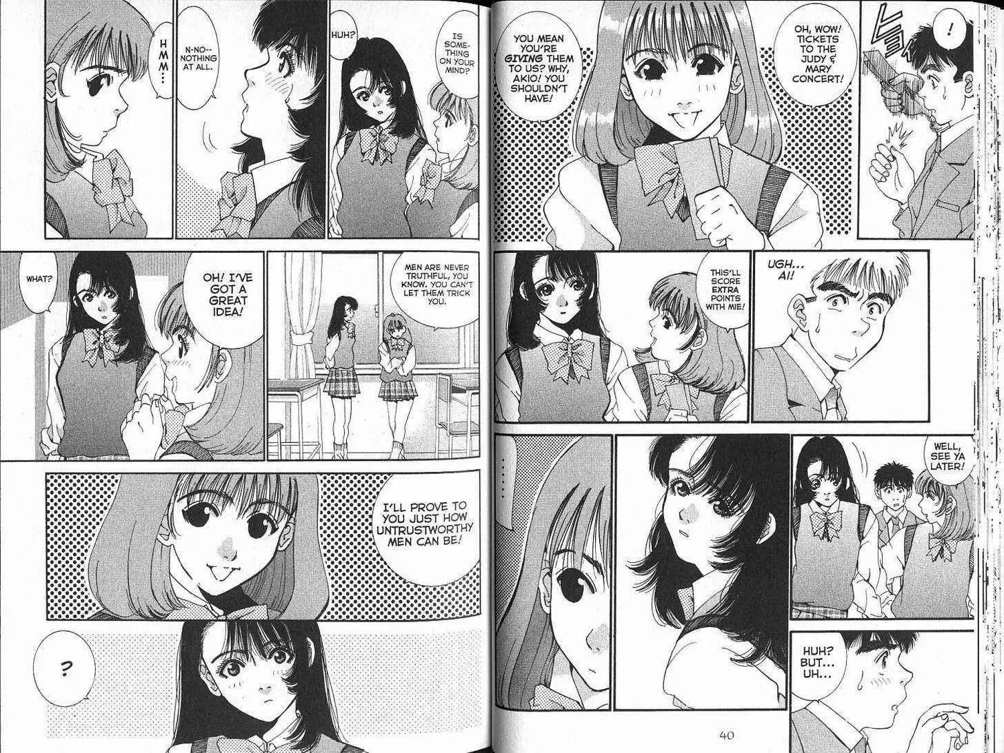Boys Be 2nd Season Chapter 16 page 22 - Chapter 16: [includes chapters 16 - 23.]