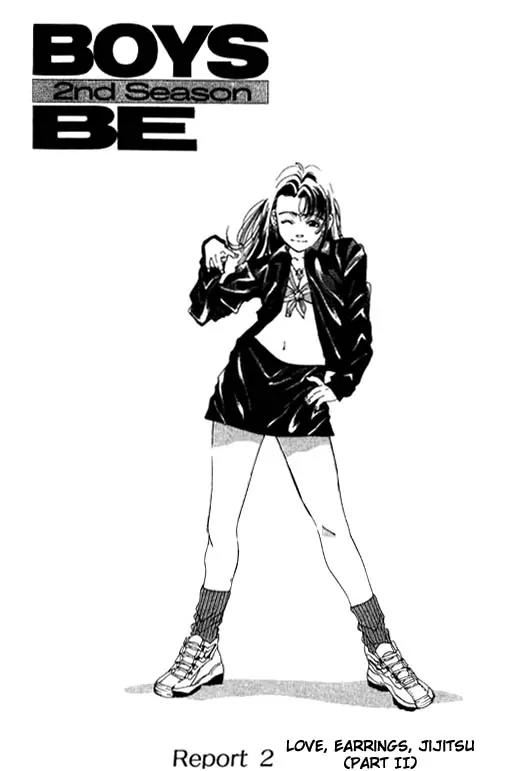Boys Be 2nd Season Chapter 2 page 1 - Chapter 2: Love, Earrings, Jiujitsu (Part 2)