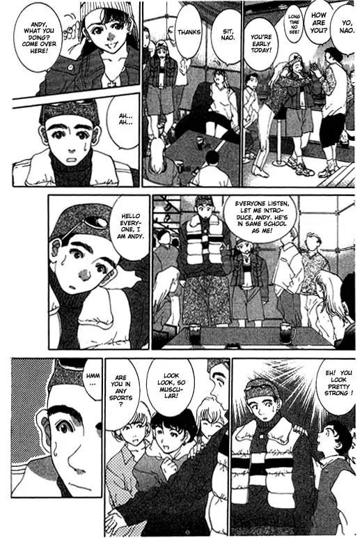 Boys Be 2nd Season Chapter 2 page 3 - Chapter 2: Love, Earrings, Jiujitsu (Part 2)