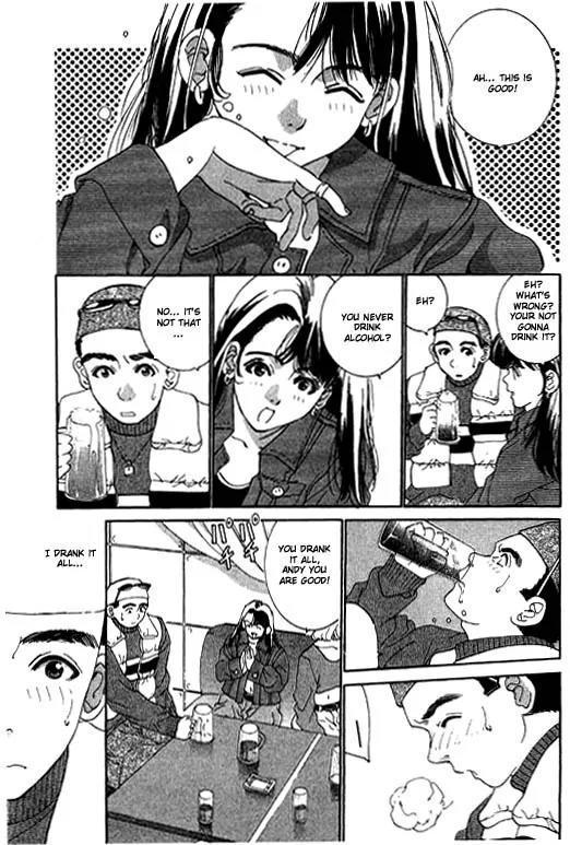 Boys Be 2nd Season Chapter 2 page 5 - Chapter 2: Love, Earrings, Jiujitsu (Part 2)