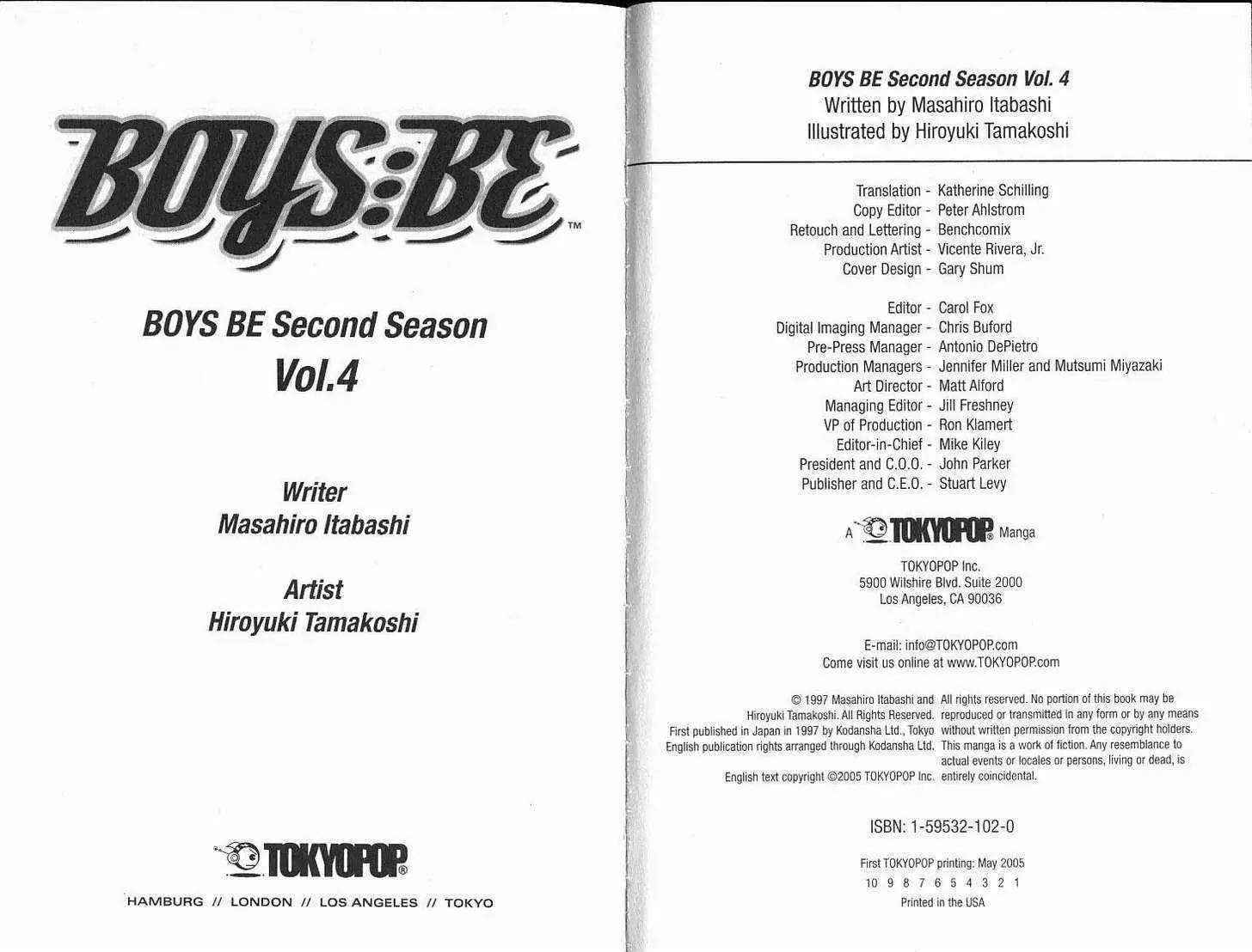 Boys Be 2nd Season Chapter 24 page 3 - Chapter 24: [includes chapters 24 - 31.]