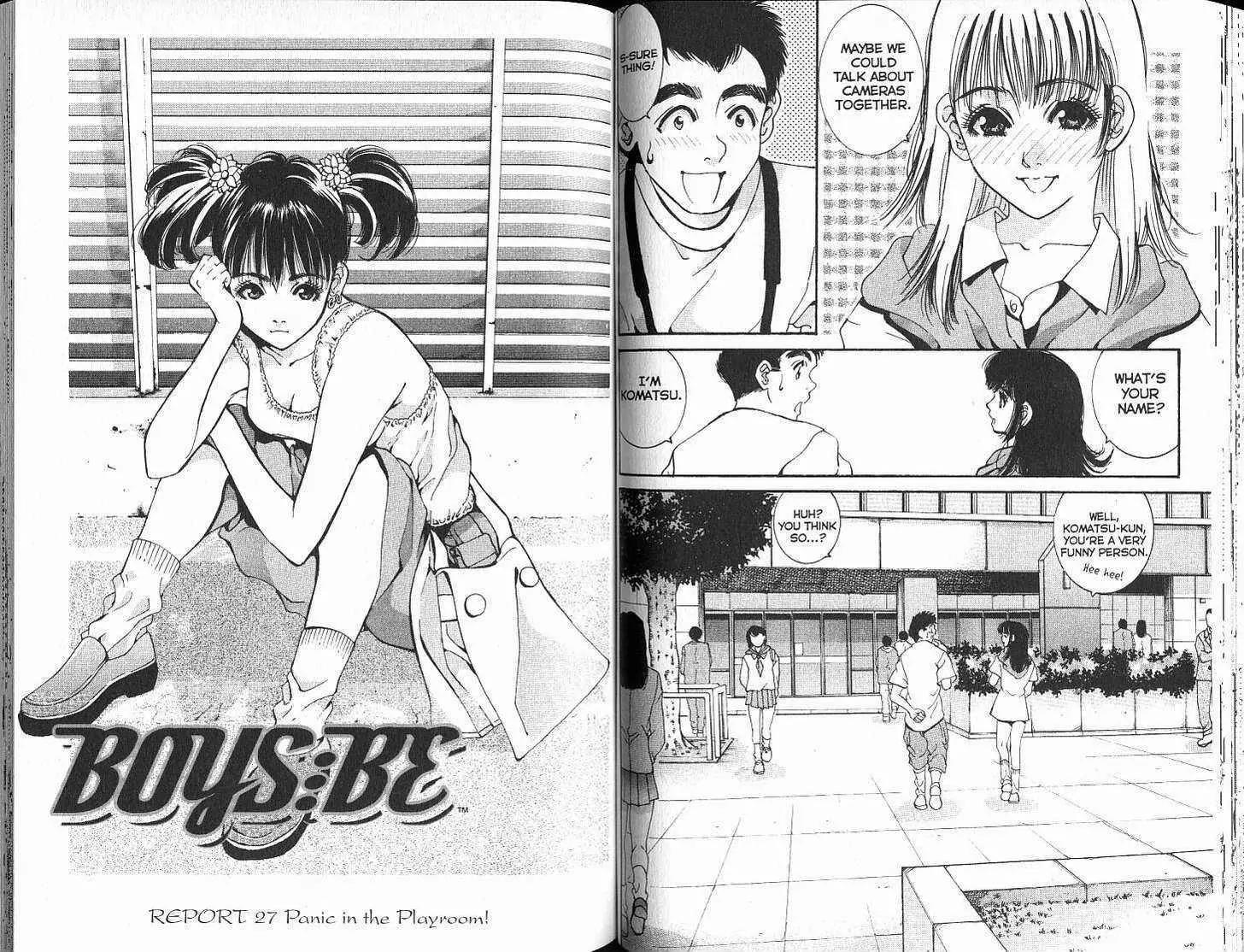 Boys Be 2nd Season Chapter 24 page 40 - Chapter 24: [includes chapters 24 - 31.]
