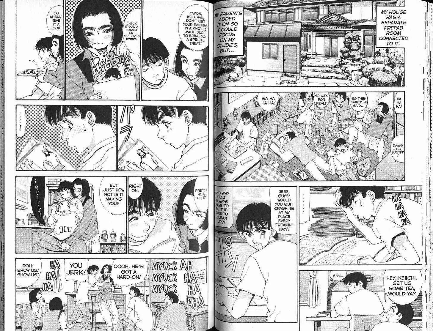 Boys Be 2nd Season Chapter 24 page 41 - Chapter 24: [includes chapters 24 - 31.]