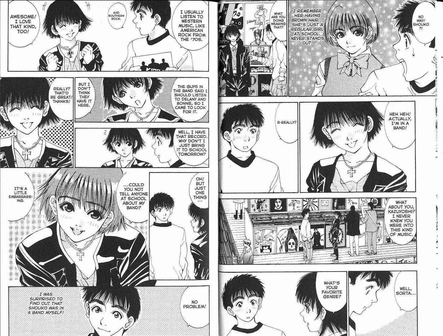 Boys Be 2nd Season Chapter 24 page 6 - Chapter 24: [includes chapters 24 - 31.]