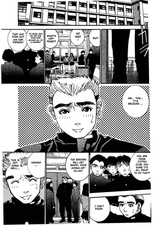 Boys Be 2nd Season Chapter 3 page 19 - Chapter 3: Love, Earrings, Jiujitsu (Part 3)