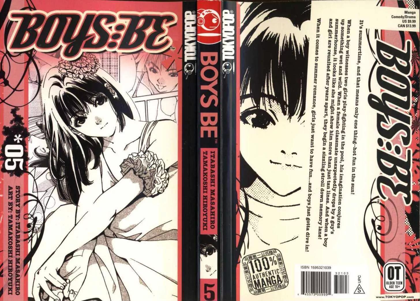 Boys Be 2nd Season Chapter 32 page 1 - Chapter 32: [includes chapters 32 - 37 + Special Report.]