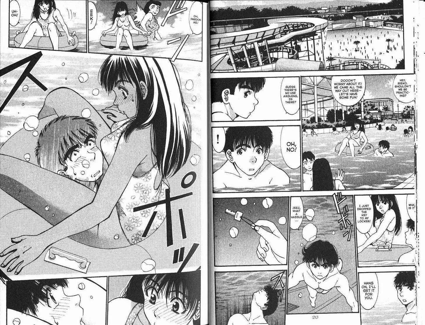 Boys Be 2nd Season Chapter 32 page 12 - Chapter 32: [includes chapters 32 - 37 + Special Report.]