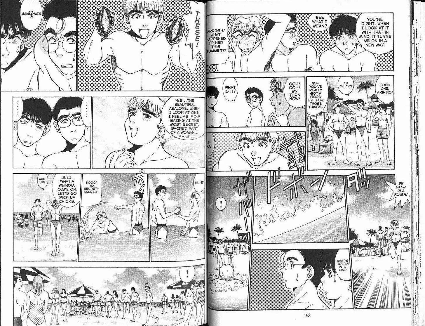 Boys Be 2nd Season Chapter 32 page 19 - Chapter 32: [includes chapters 32 - 37 + Special Report.]