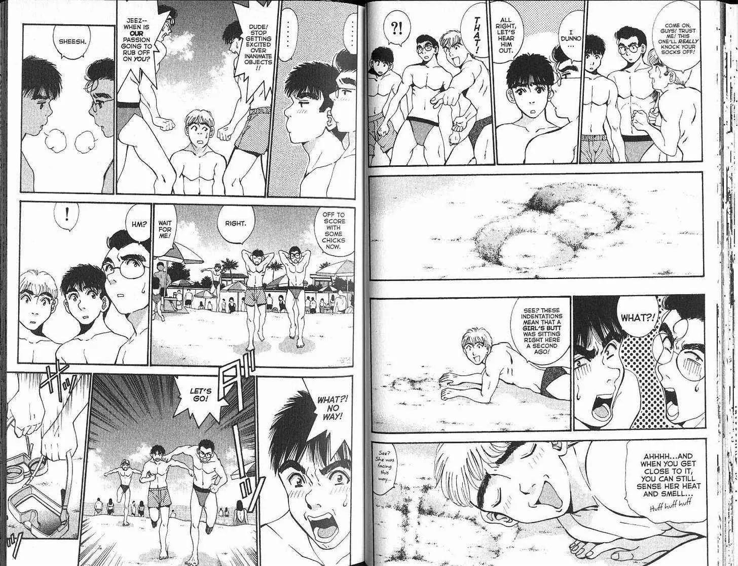 Boys Be 2nd Season Chapter 32 page 21 - Chapter 32: [includes chapters 32 - 37 + Special Report.]