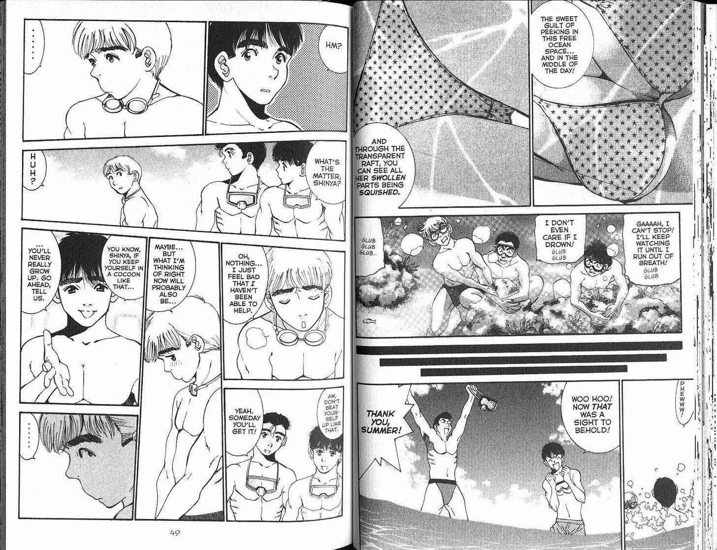 Boys Be 2nd Season Chapter 32 page 23 - Chapter 32: [includes chapters 32 - 37 + Special Report.]