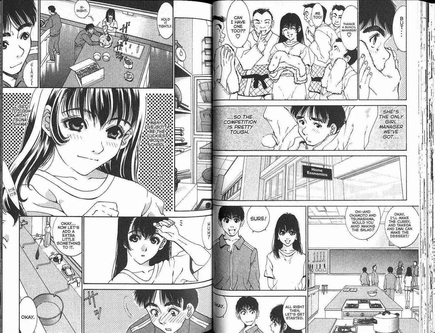 Boys Be 2nd Season Chapter 32 page 28 - Chapter 32: [includes chapters 32 - 37 + Special Report.]