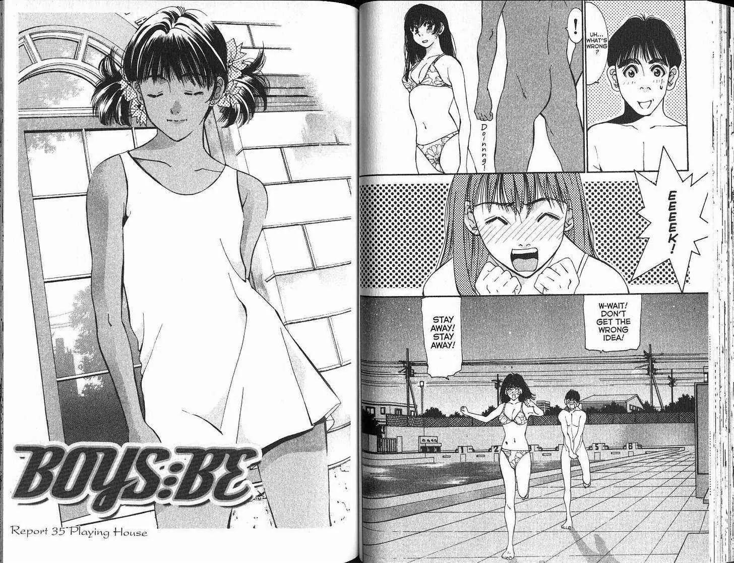 Boys Be 2nd Season Chapter 32 page 38 - Chapter 32: [includes chapters 32 - 37 + Special Report.]
