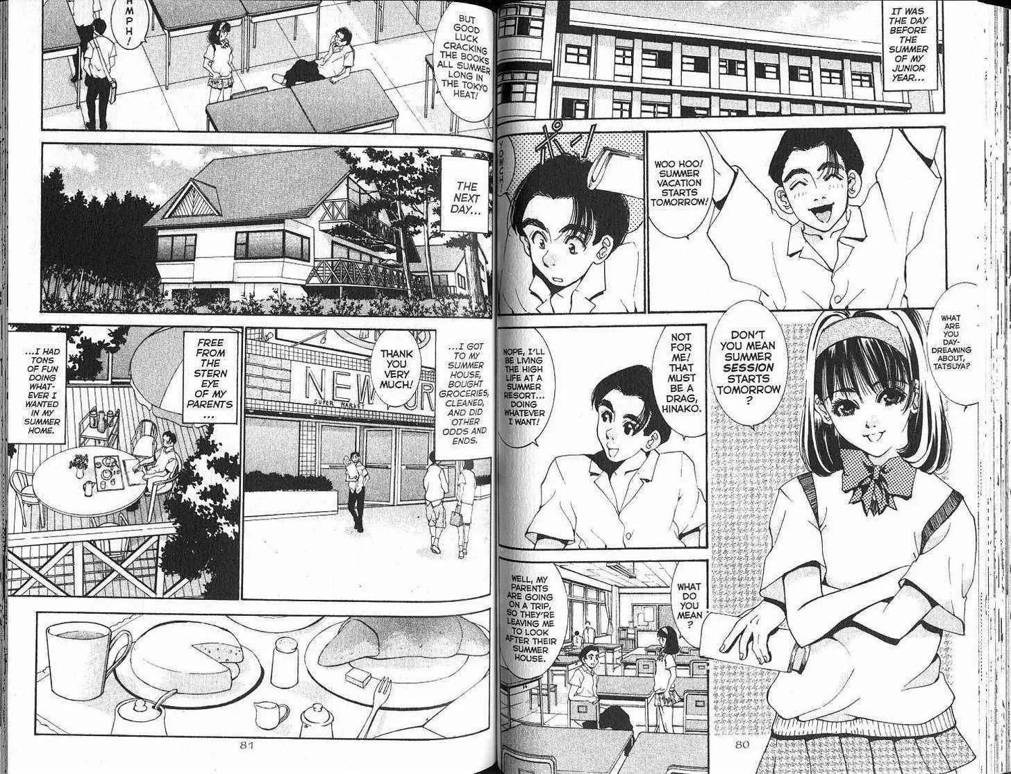 Boys Be 2nd Season Chapter 32 page 39 - Chapter 32: [includes chapters 32 - 37 + Special Report.]