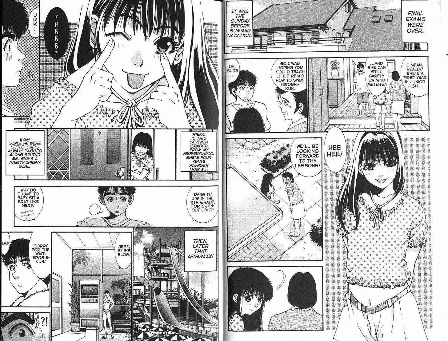 Boys Be 2nd Season Chapter 32 page 5 - Chapter 32: [includes chapters 32 - 37 + Special Report.]
