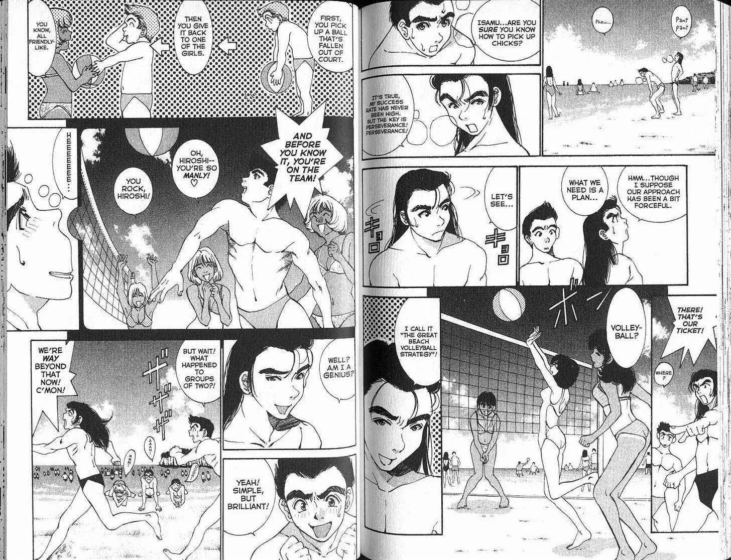 Boys Be 2nd Season Chapter 32 page 83 - Chapter 32: [includes chapters 32 - 37 + Special Report.]