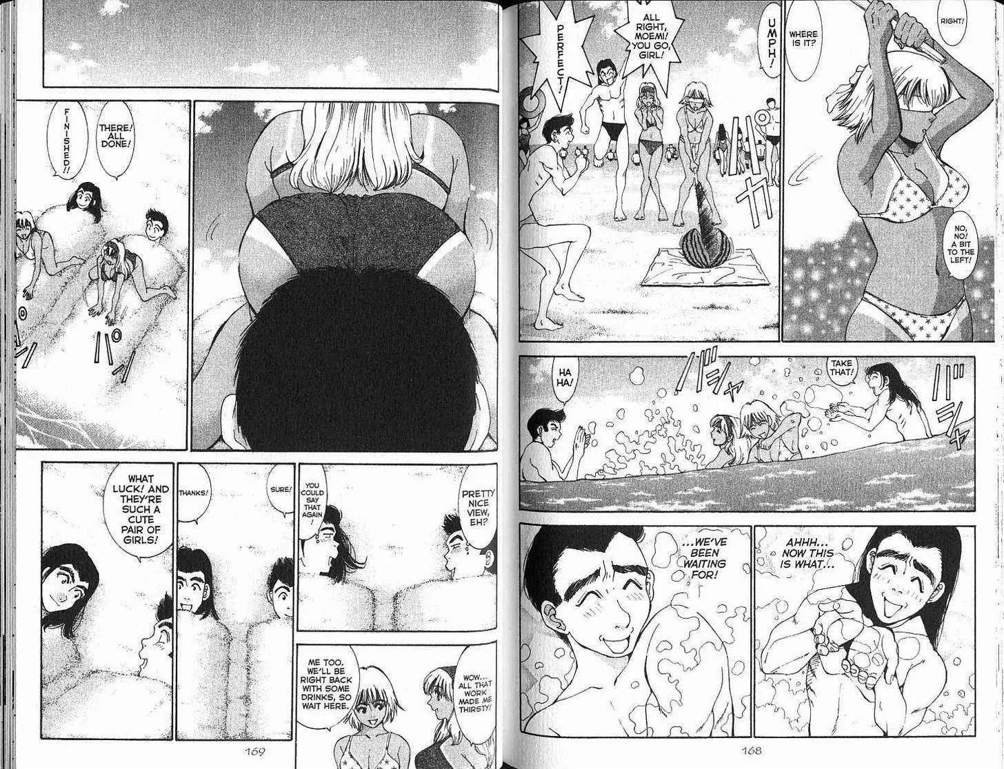 Boys Be 2nd Season Chapter 32 page 86 - Chapter 32: [includes chapters 32 - 37 + Special Report.]