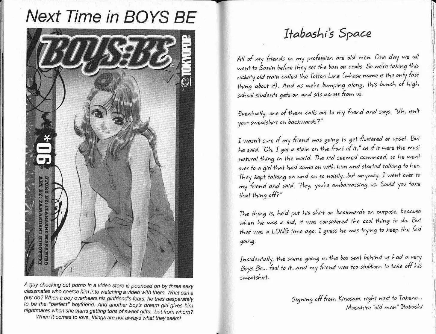 Boys Be 2nd Season Chapter 32 page 91 - Chapter 32: [includes chapters 32 - 37 + Special Report.]