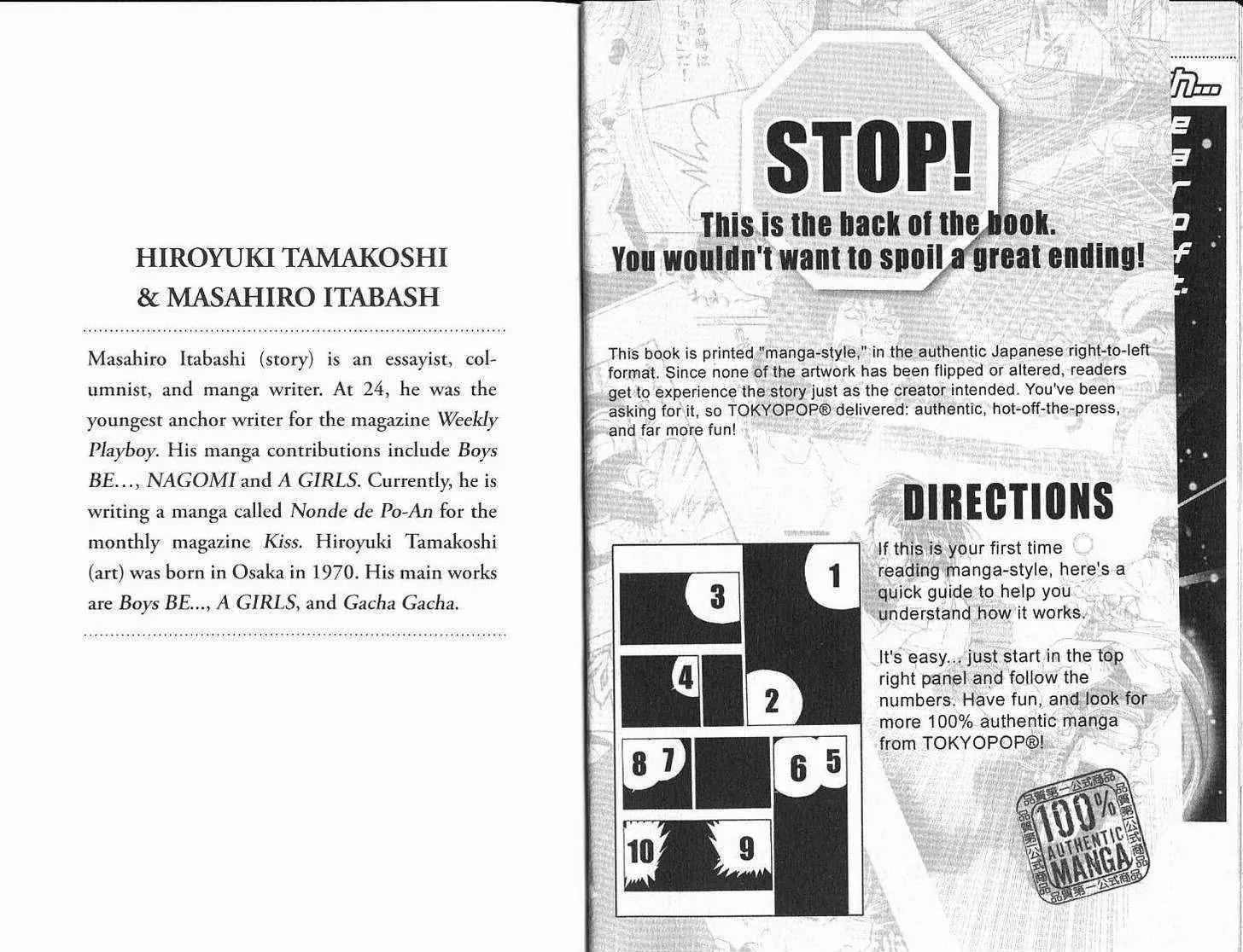 Boys Be 2nd Season Chapter 32 page 98 - Chapter 32: [includes chapters 32 - 37 + Special Report.]